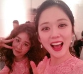 장나라, 유인나와 꽃미모 인증샷…“못난이 분장해도 이뻐”