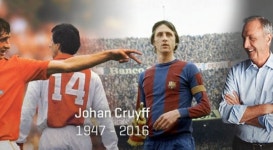 요한 크루이프, 68세 암투병 중 별세…