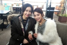 홍아름, 전인화의 찰칵…사랑스러운 눈빛