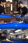 존박, 곽진언과 딱밤 때리기 내기 당구 화제 훈훈한 웃음 유발