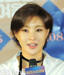 [E포토]박지영, 남자 배우들과 행복했던 현장