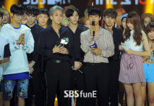 [E포토]빅스, 더쇼 초이스 너무 기뻐요~