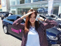 직진의 달인 효민, 생애 첫 자동차 운전면허 취득