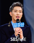 [E포토]보이스퍼 김강산, 이번 앨범 자작곡에 참여했어요