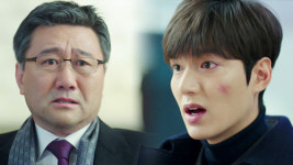 [영상] ‘푸른바다’ 이민호, 아버지와 극적 재회… “나 버리셨잖아요” 독설