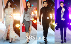 [슈퍼모델선발대회] 최초의 한중 대회 어땠나?…中風 거셌다