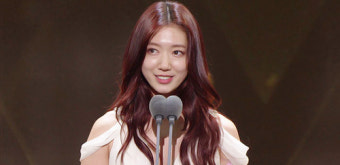 [영상]'SBS연기대상' 최우수상 박신혜 