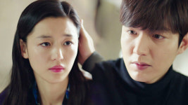 [영상] ‘푸른바다’ 전지현, 이민호에 눈물의 고백 “널 만나러 온 것, 후회하지 않아”