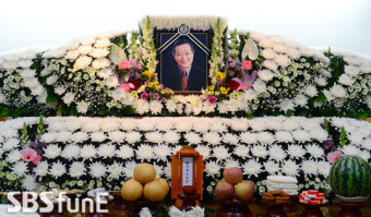 [E포토]故민욱, 향년 70세 두경부암으로 별세