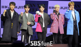 [E포토]비스트에서 하이라이트로 변신한 다섯 남자