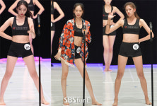 [펀펀한 현장③]열 번 울려퍼진 선미의 가시나…슈퍼모델 이모저모