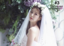 정창영과 결혼 정아, 애프터스쿨과 함께 웨딩화보 촬영