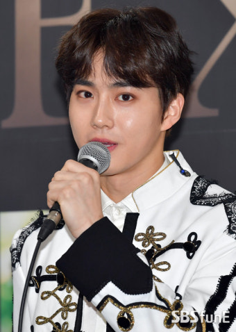 [E포토]엑소 수호, '케이팝을 알리기 위해 항상 노력합니다'