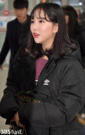 [E포토]은하, 제주 팬들의 환호에 깜짝
