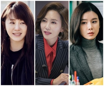 [김재윤의 비하인드] 한파 속 안방극장은 후끈… 신구 여배우 본격 대결