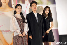 [E포토]치푸-산이-정채연, 영화 