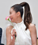 스타일혜어 | [E포토]예지원, 독특한 헤어 스타일