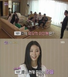 [스브스夜] 로맨스패키지, 한혜진 닮은 꼴 107호 한라봉 퀸 등극