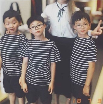 이제는 소년 대한·민국·만세…훌쩍 자란 ‘송일국 삼둥이’ 근황