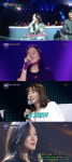 [스브스夜] 더팬 윤미래 비비 김형서, 음악으로 낳은 딸…최고 기록으로 2라운드 진출