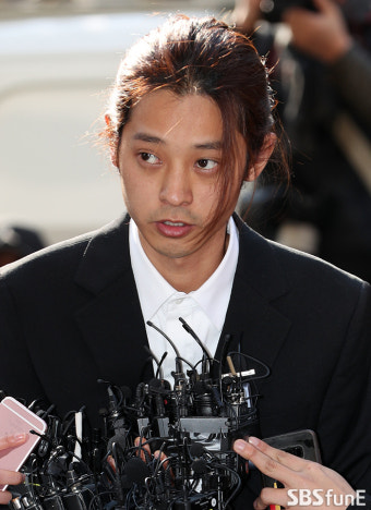 가수 정준영 