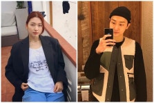 김진경♥크루셜스타, 열애 인정 1년째 좋은 만남, 예쁘게 지켜봐달라