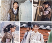 버들이 웃으면 이렇게 예뻐요…녹두꽃 노행하, 촬영장 비하인드