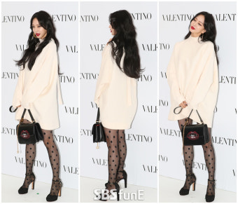 [펀펀한 현장]한예슬, '미모+매력 다 갖춘 천상 연예인'