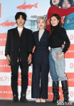 [E포토]영화 메기의 주역들