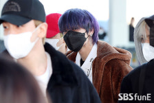 [E포토]원팀 제현, 보라빛 헤어