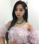 공민지, 몰라보게 변한 근황...걸크러시 벗고 러블리 입었다