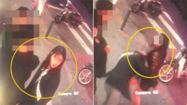 무차별 폭행 당한 정담이, 당시 영상 봤더니…만취녀 폭주에 아수라장