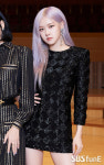 [E포토] 블랙핑크 로제, 보라빛 요정