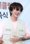 [E포토] 윤도현, 함박 미소