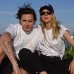 베컴 부부, 며느리 본다…장남 브루클린, 배우 니콜라 펠츠와