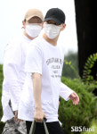 [E포토] 훈련소 입소 지코, 잠시 안녕