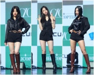 [펀펀한 현장] CLC, 헬리콥터 타고 돌아온 퍼포먼스 장인