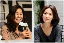 송혜교, 김은숙 작가와 재회…태양의 후예 열풍 한 번 더?