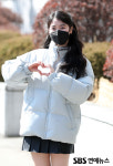 [E포토] 이레, 귀여움 폭발 하트