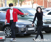 [E포토] 전석호-한우연, 씨네타운 함께해요