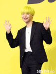 [E포토] 방탄소년단 제이홉, 버터빛 헤어