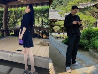 한예슬, 남친 호스트설 주장에 반박...류성재와 럽스타그램