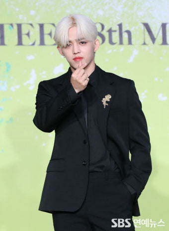 이제 자가격리 끝냈는데…세븐틴 에스쿱스, 어깨 부상으로 활동 불참