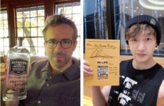 스트레이 키즈 방찬, 성덕 되다…라이언 레이놀즈 인터뷰 성사