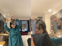 전 객실 금연이라는데...권민아, 실내 흡연+거짓해명 논란