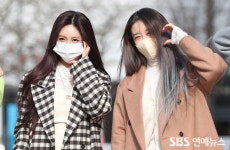 [E포토] 티아라 큐리-지연, 하트 미녀들