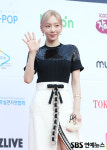 [E포토] 태연, 꽃미소