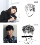 원수(?)를 은혜로 갚아…수지가 그린 최우식 프로필