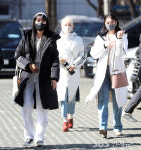 [E포토] 스테이씨, 컬투쇼 녹음 왔어요