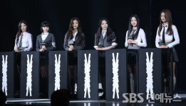 [E포토] 르세라핌 김가람, '학폭 논란 딛고 데뷔'